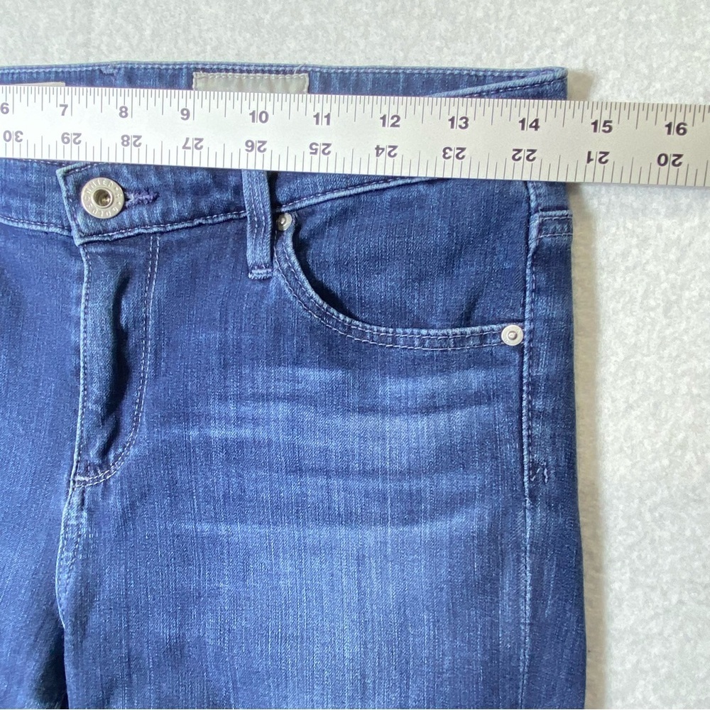AG Adriano Goldschmied Jeans Women's 28R Blue Prima Mid Rise Cigarette Contour - Picture 14 of 16